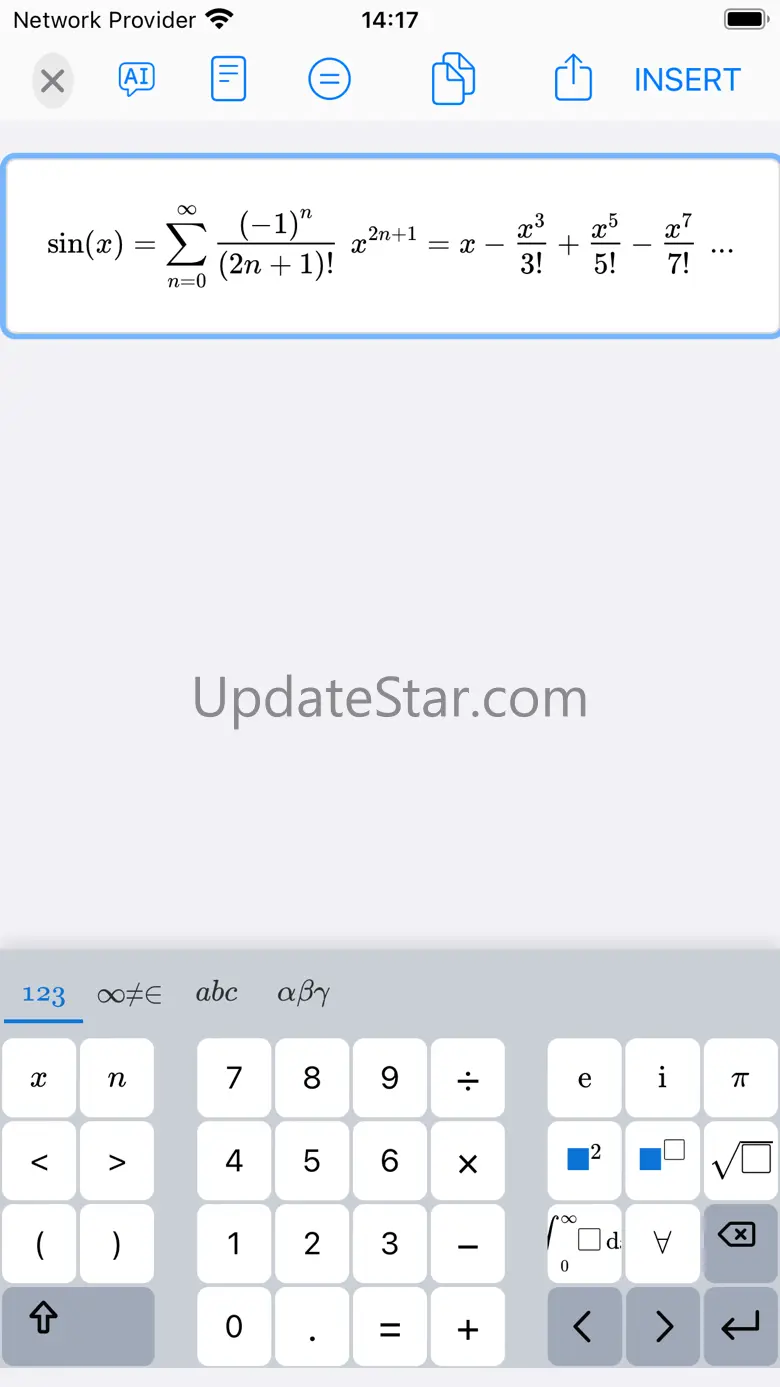 Math Notes - Solver & Editor 1.6.0