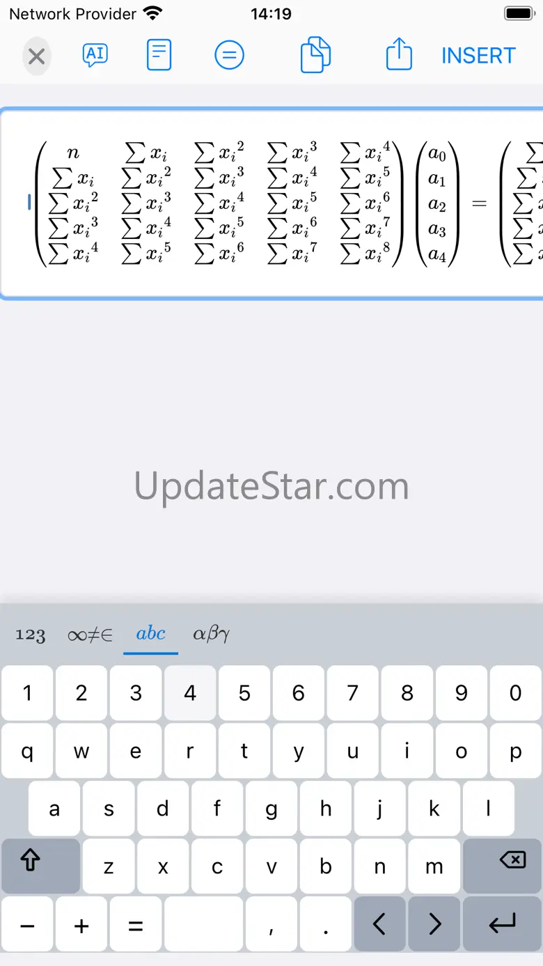Math Notes - Solver & Editor 1.6.0