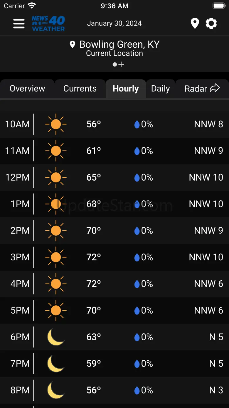 WNKY Weather 6.9.4