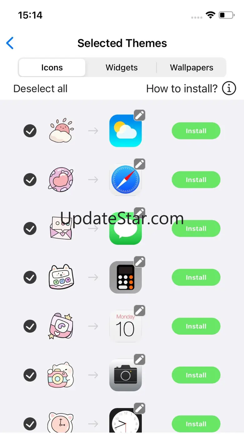 BeautyTheme: Icons & Widgets 20250514