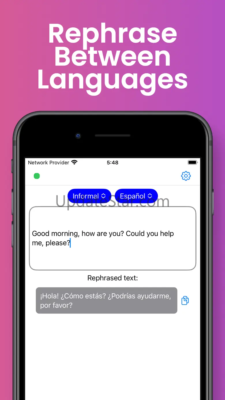 Paraphrase Tool 2.0.1