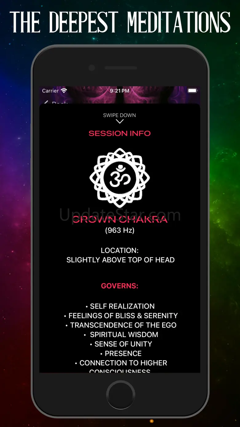 CHAKRA Balancing Meditation ∞ 1.2.2