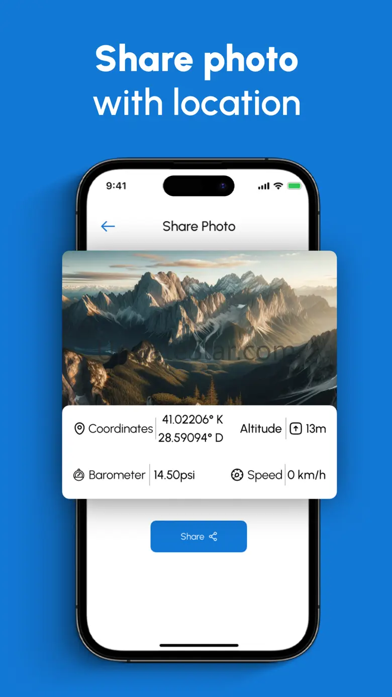 Altimeter Ultra: GPS & Compass 1.4