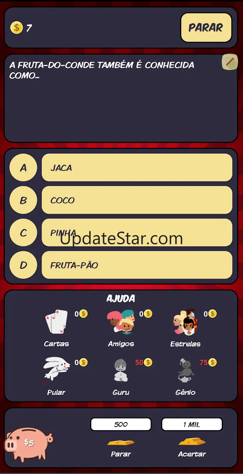 Jogo do Bilhão 2025 3.5.6