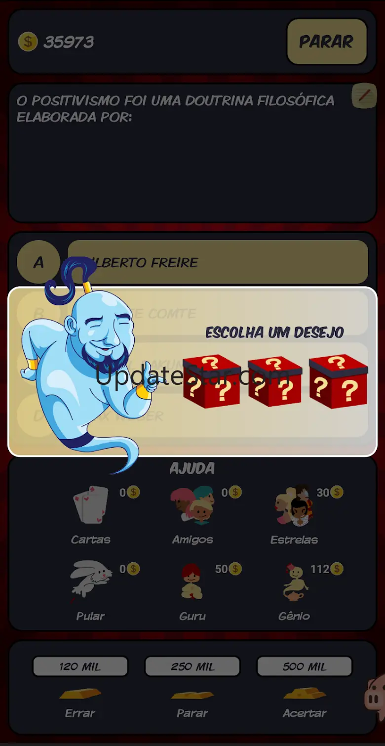 Jogo do Bilhão 2025 3.5.6
