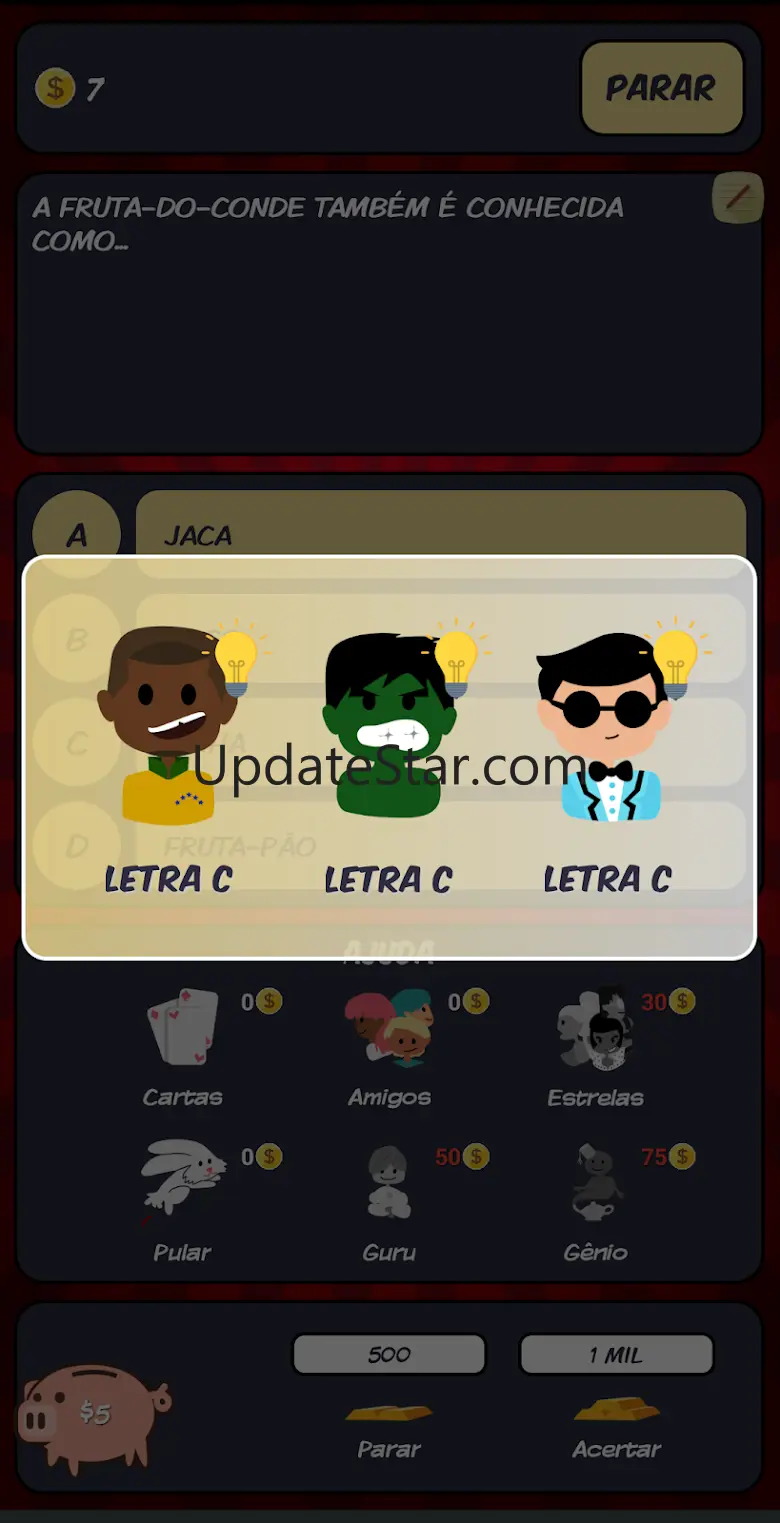 Jogo do Bilhão 2025 3.5.6