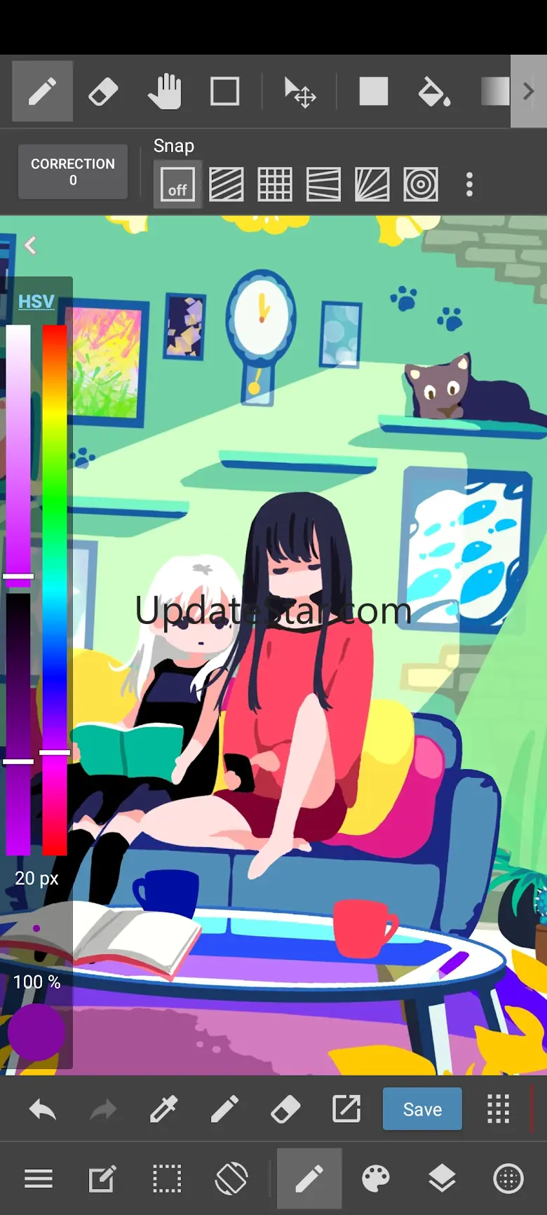 MediBang Paint：Draw Art, Comic 28.8