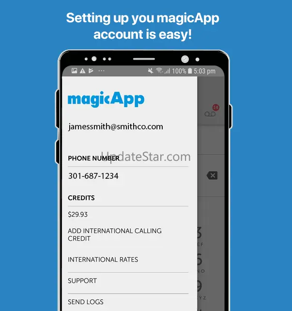 magicApp Calling & Messaging 5.3.4