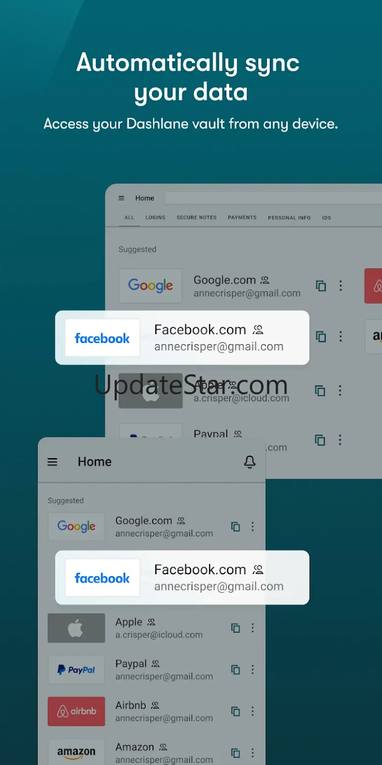 Dashlane Password Manager 6.2417.0