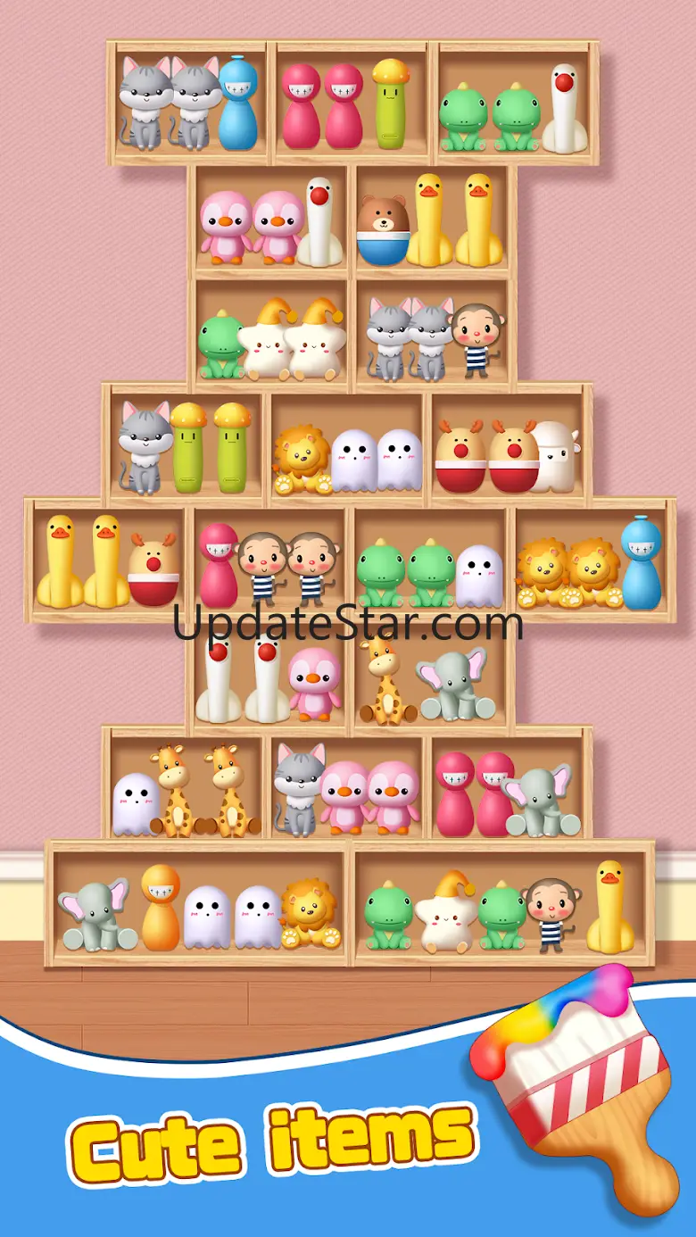 Super Market Sorting Puzzle 1.3.8