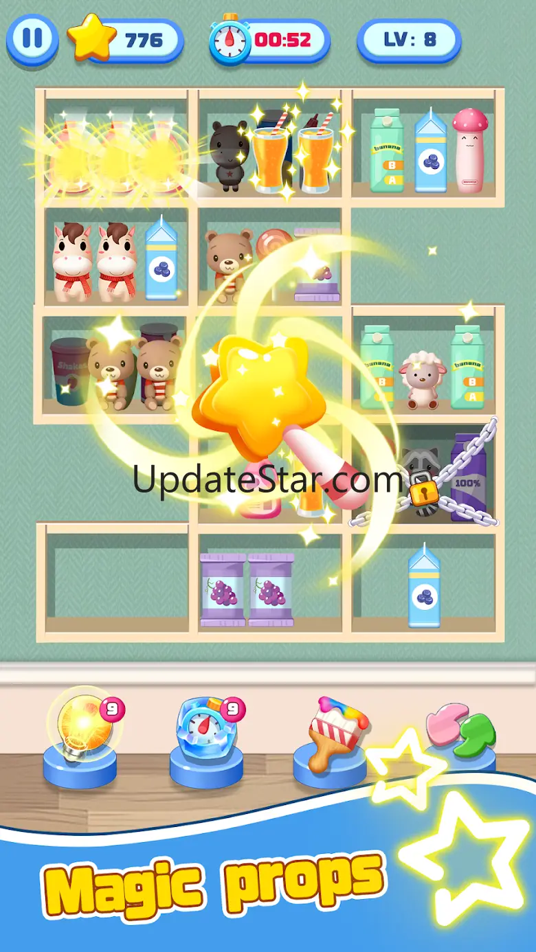 Super Market Sorting Puzzle 1.3.8