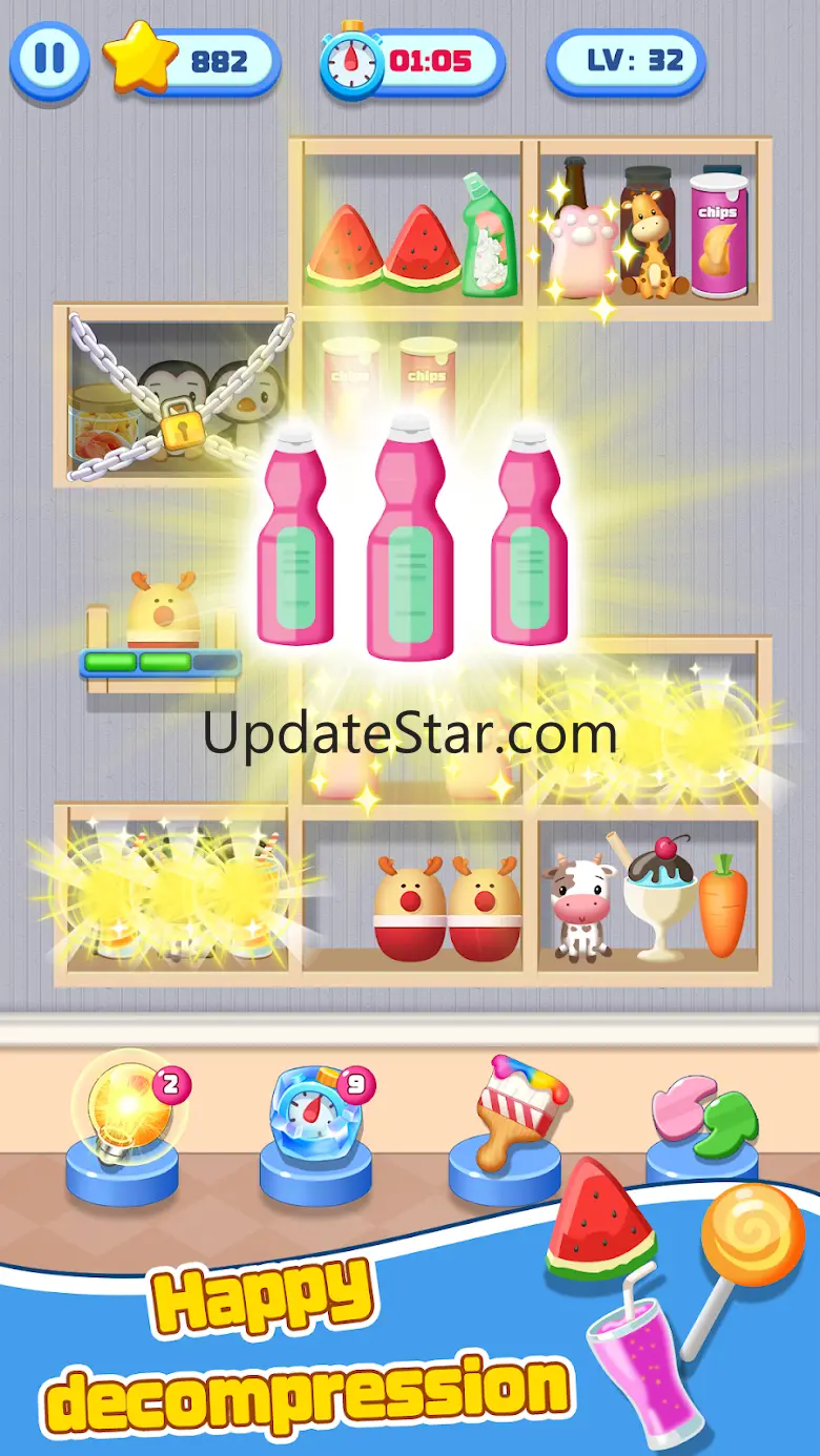 Super Market Sorting Puzzle 1.3.8