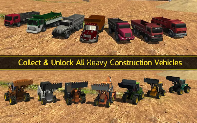 Loader & Dump Truck Builder 1.5