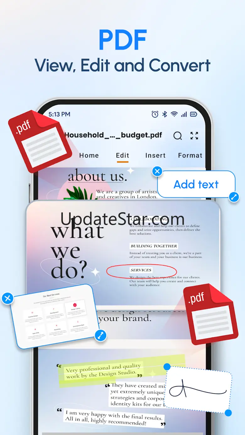 Document Viewer - Edit PDF