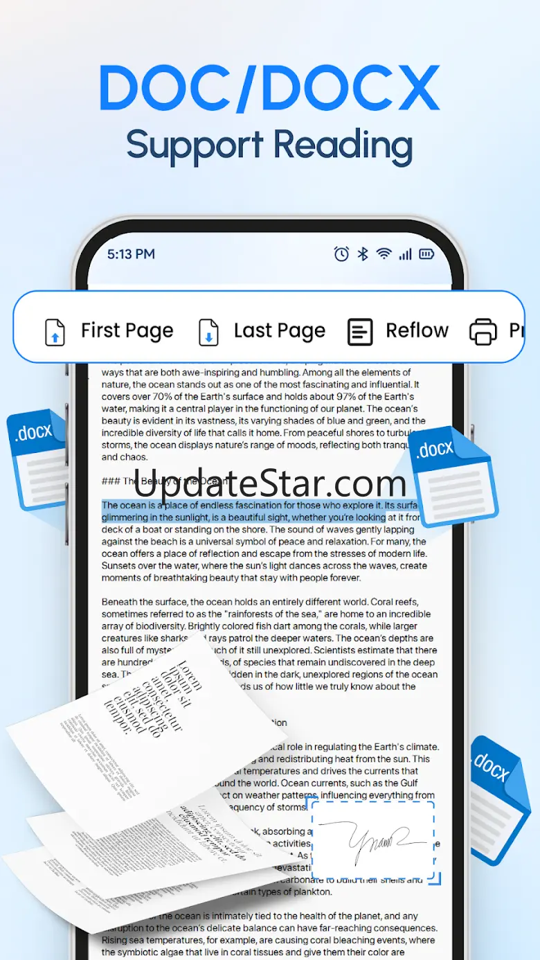 Document Viewer - Edit PDF