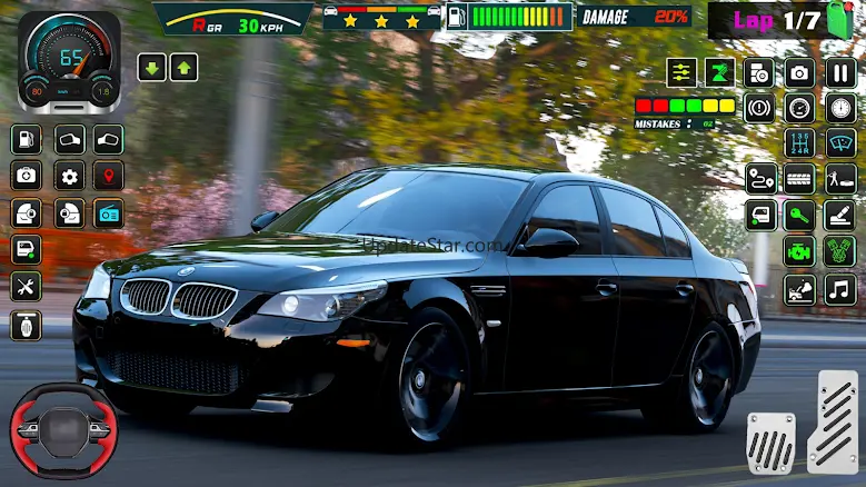 Driving School Game: City Car 35