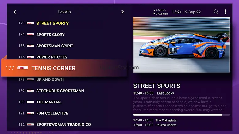 IPTV Smart Purple Player 7.0.6