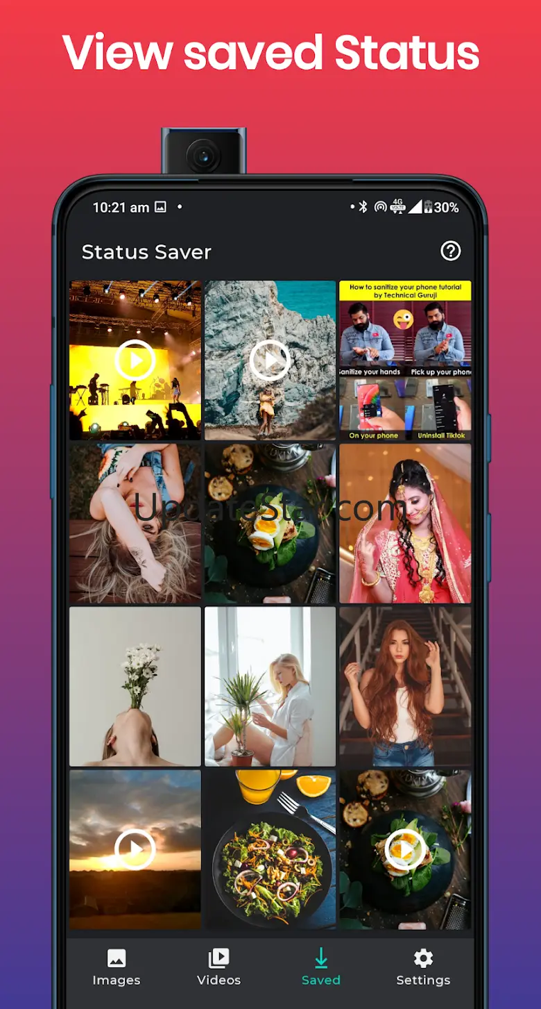 Status saver & downloader 3.0