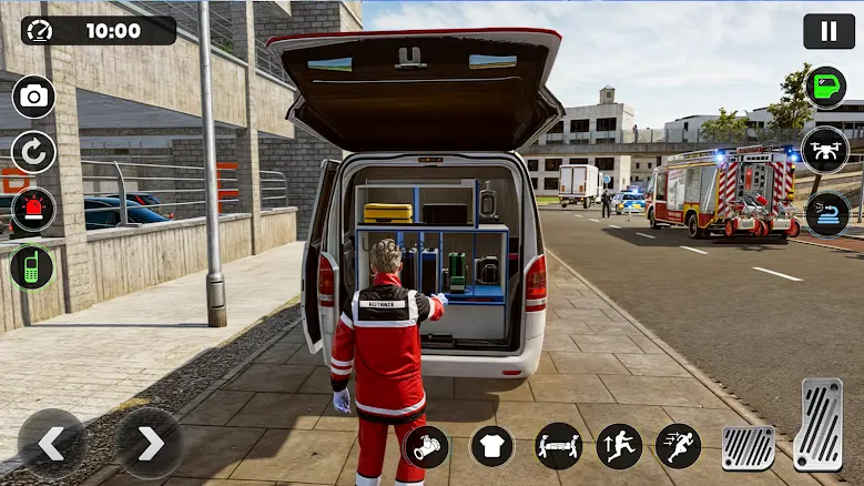 Rescue Ambulance Doctor Games 0.32