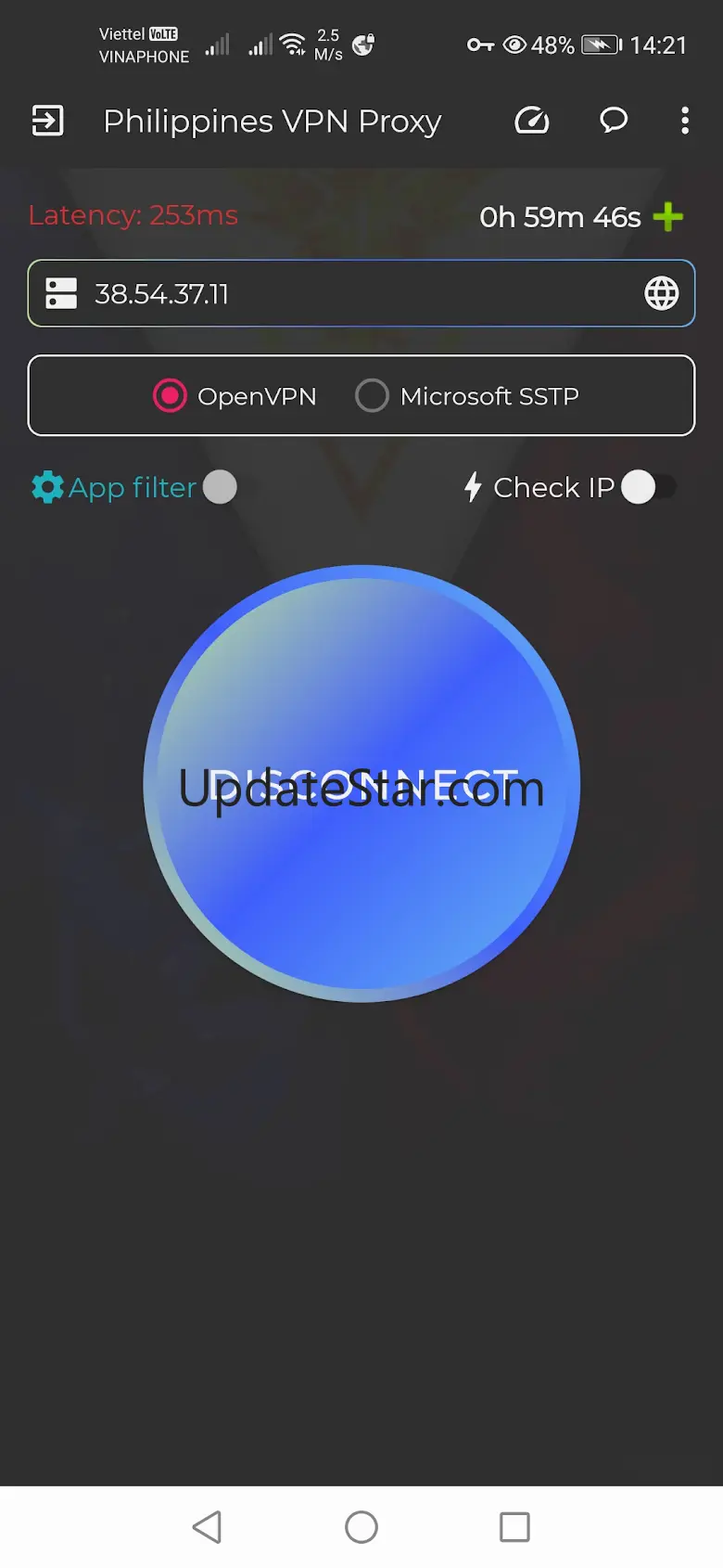Philippines VPN - PH VPN 1.0.49