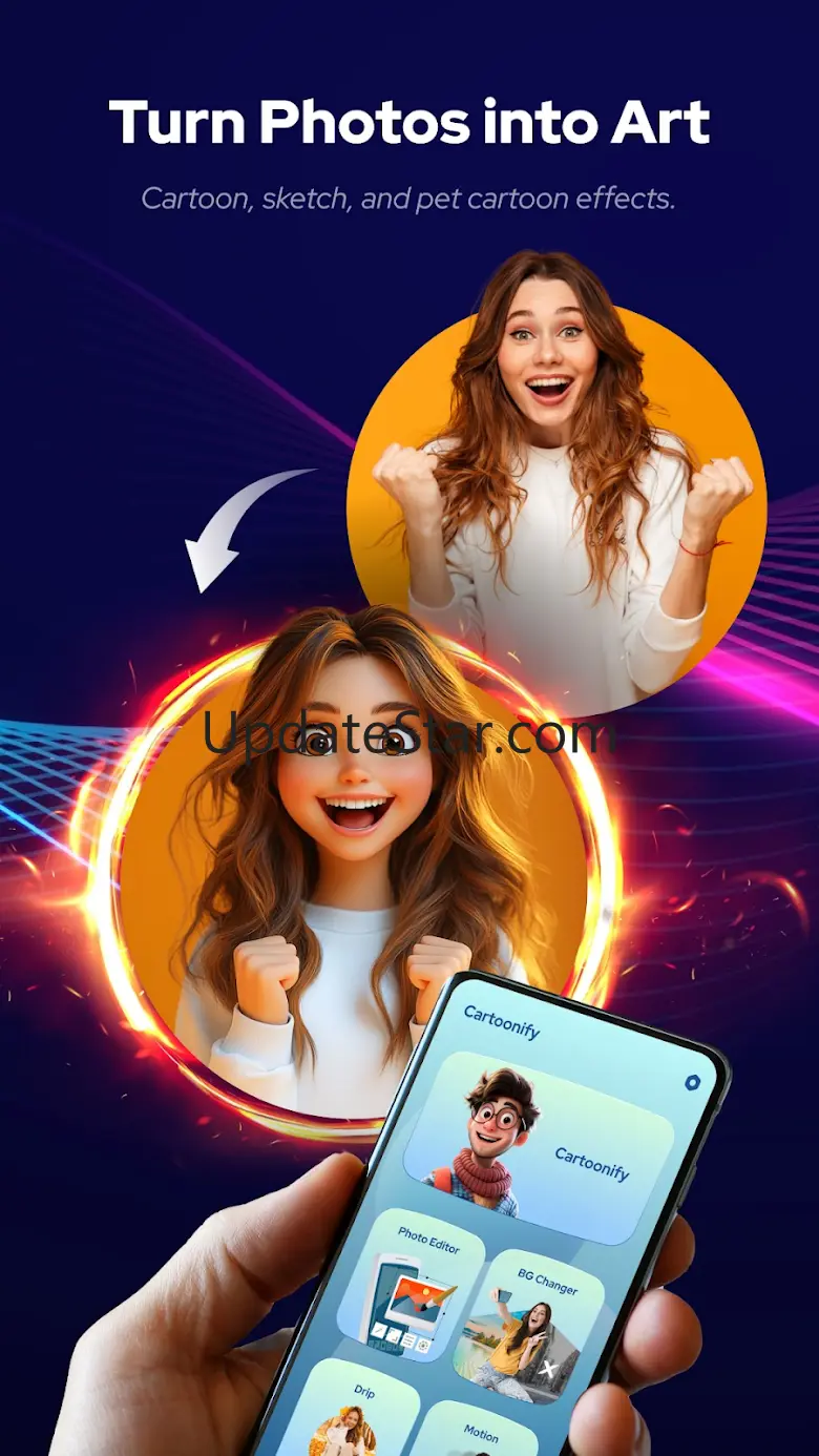 Cartoon Photo Editor－Toon Art 1.9