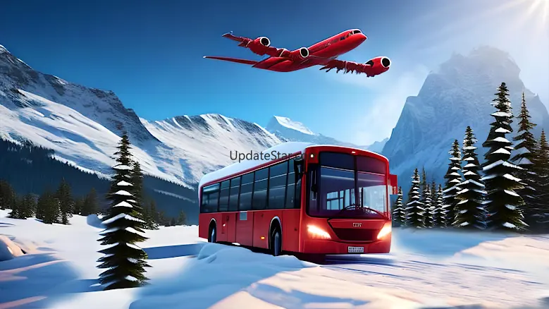 Bus Simulator : bus games 2025 1.3