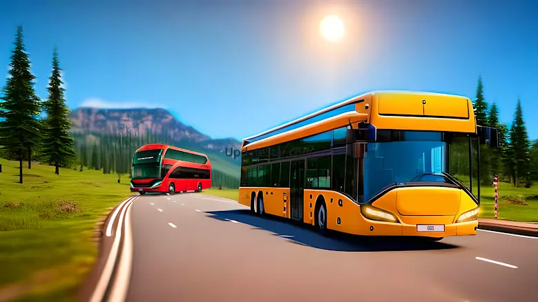 Bus Simulator : bus games 2025 1.3