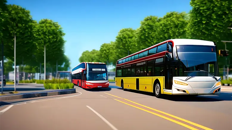 Bus Simulator : bus games 2025 1.3