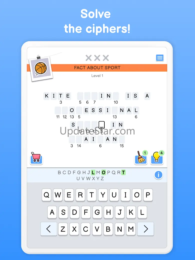Cipher Master Word Puzzle Game 1.15.0
