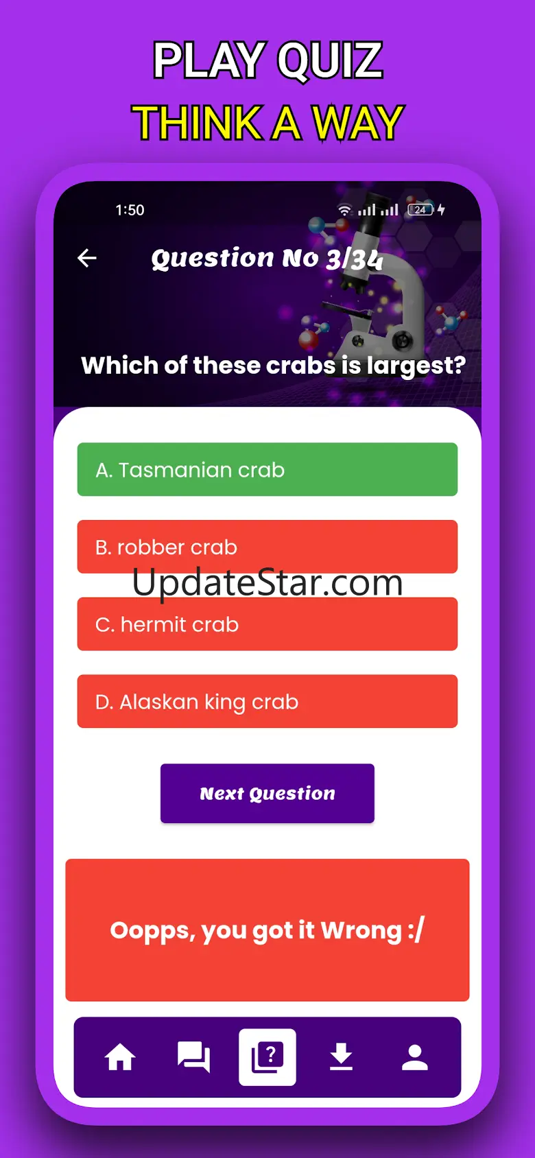 Biology Master: Learn & Quiz 2.1.2
