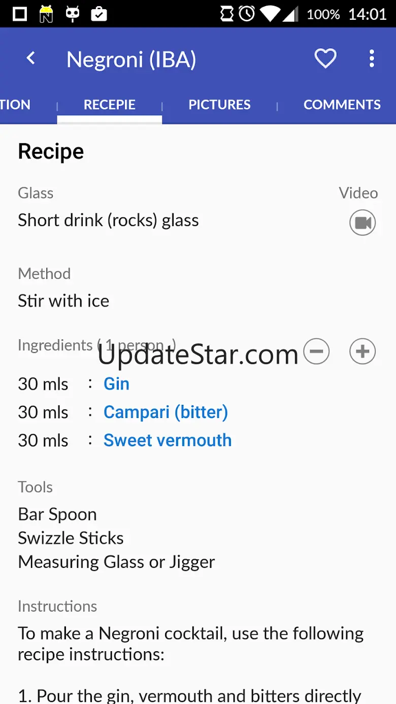 Cocktails Guru - Cocktail app 2.0.99