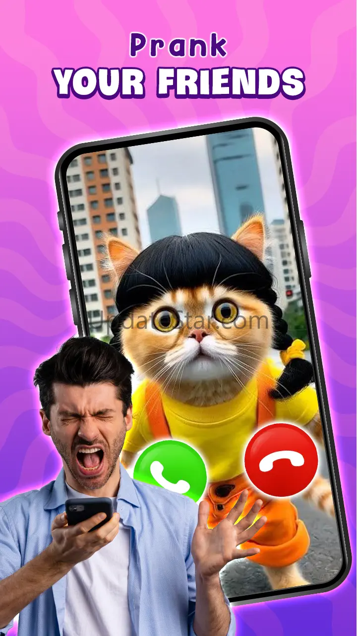 456 Voice Quiz: Fake Call&Text 0.3
