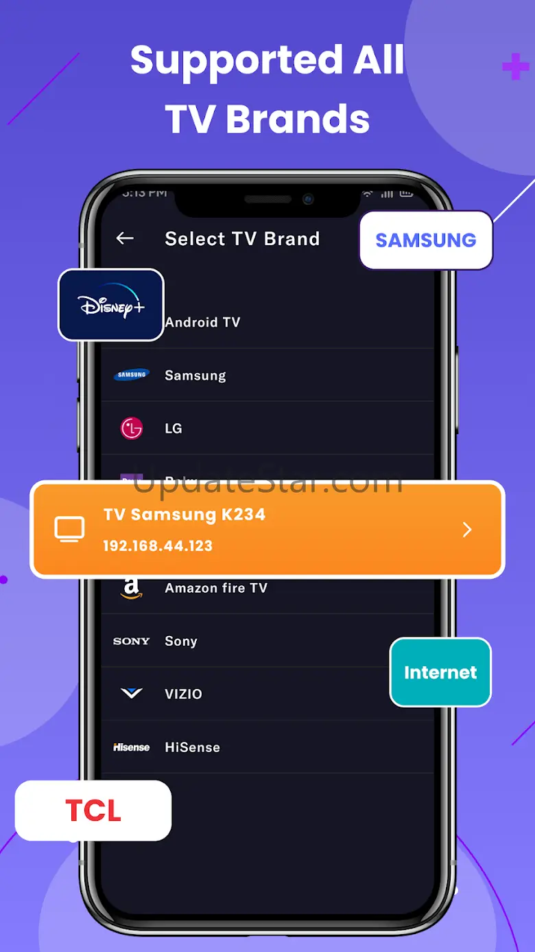 Universal TV Remote - TV Cast 1.2.7