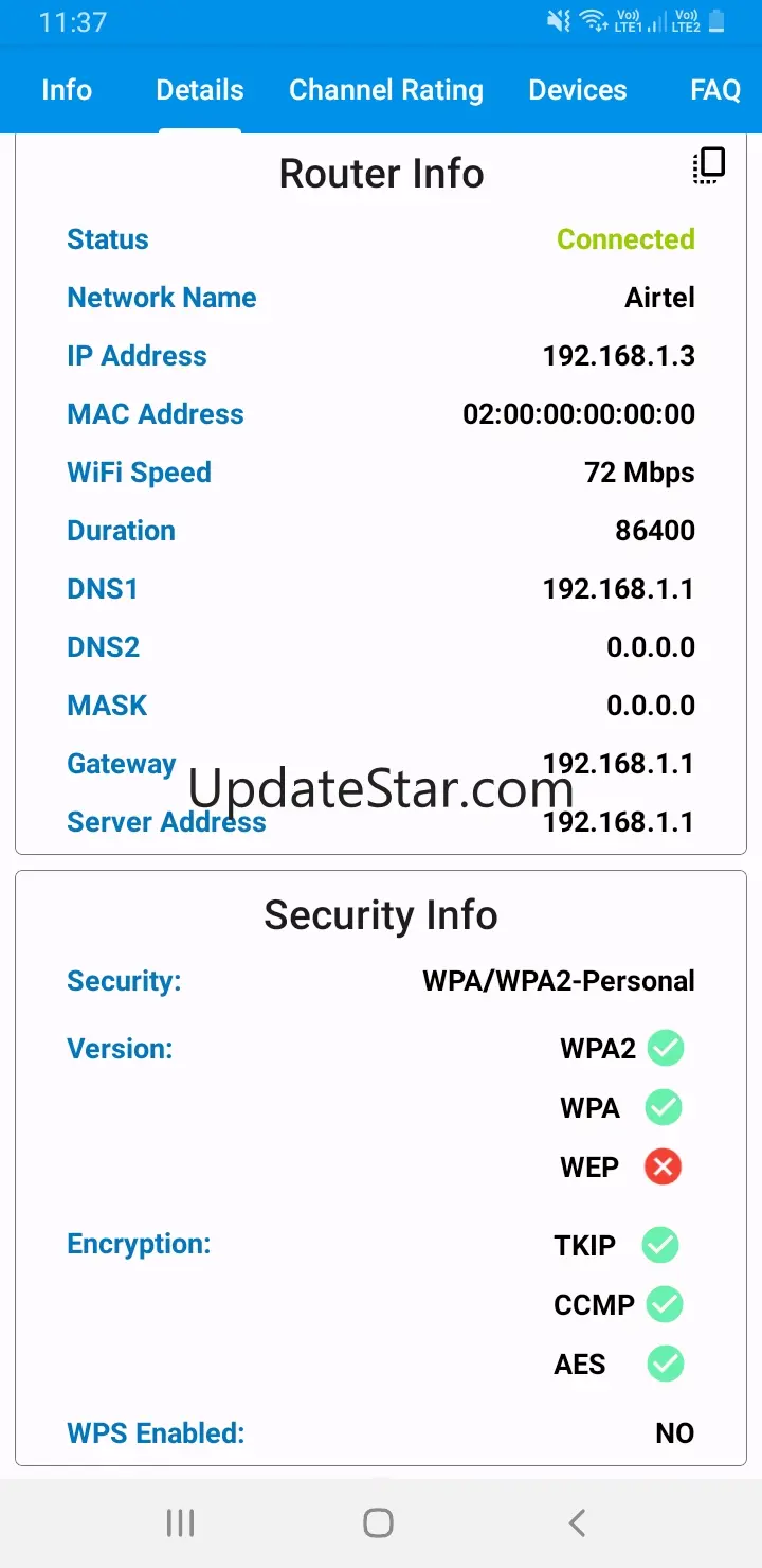 Router Admin Setup Page 1.3.14.1