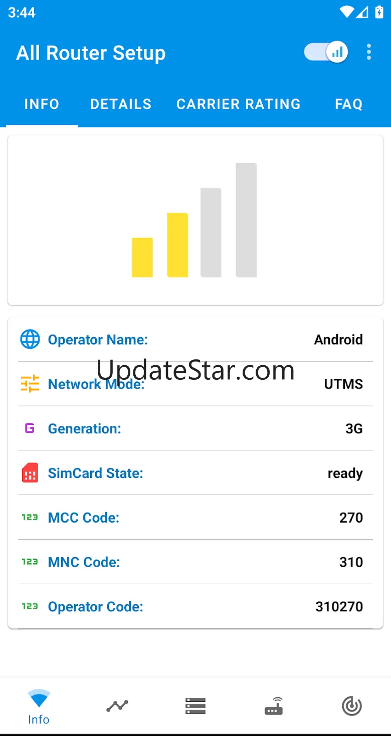 Router Admin Setup Page 1.3.14.1
