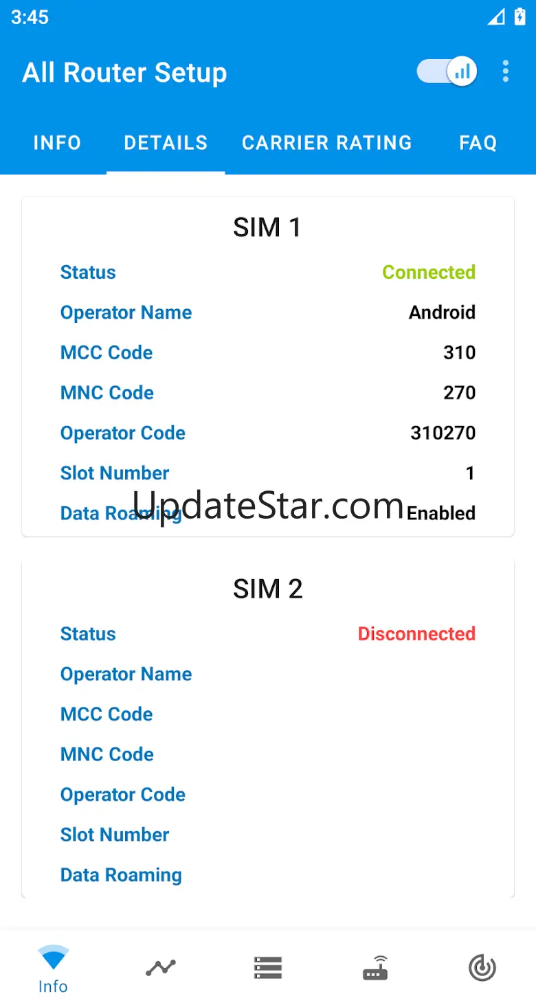 Router Admin Setup Page 1.3.14.1