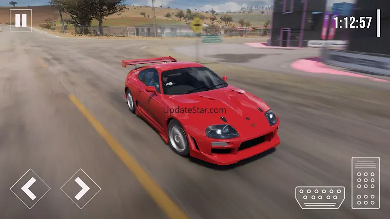Driving Japan Supra Car Game 6