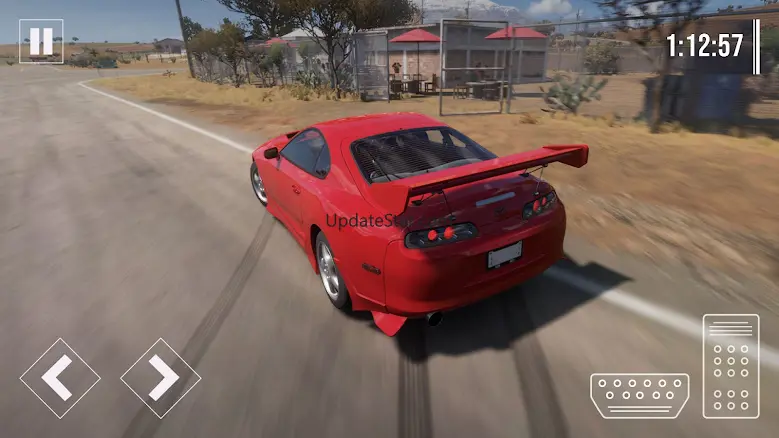 Driving Japan Supra Car Game 6