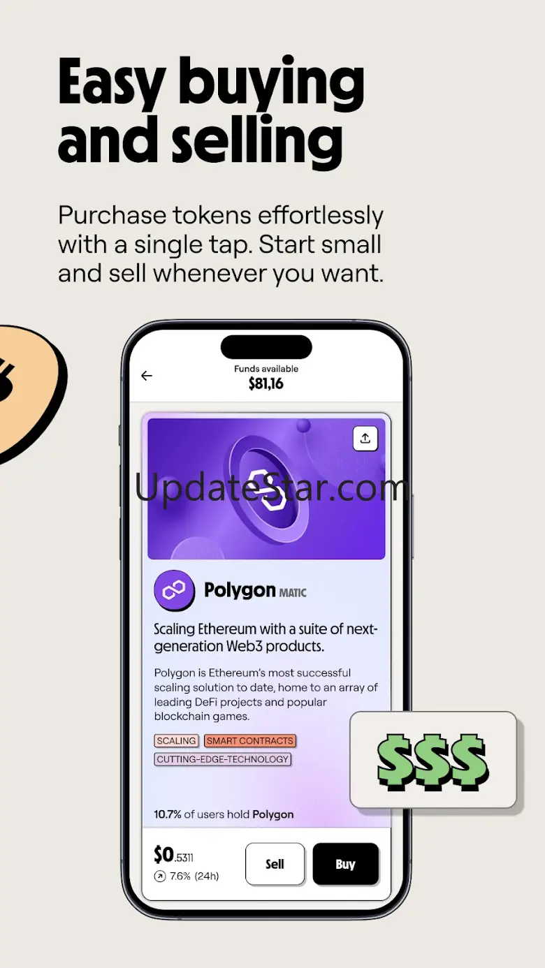 token.com: Solana Wallet 2025.6.1