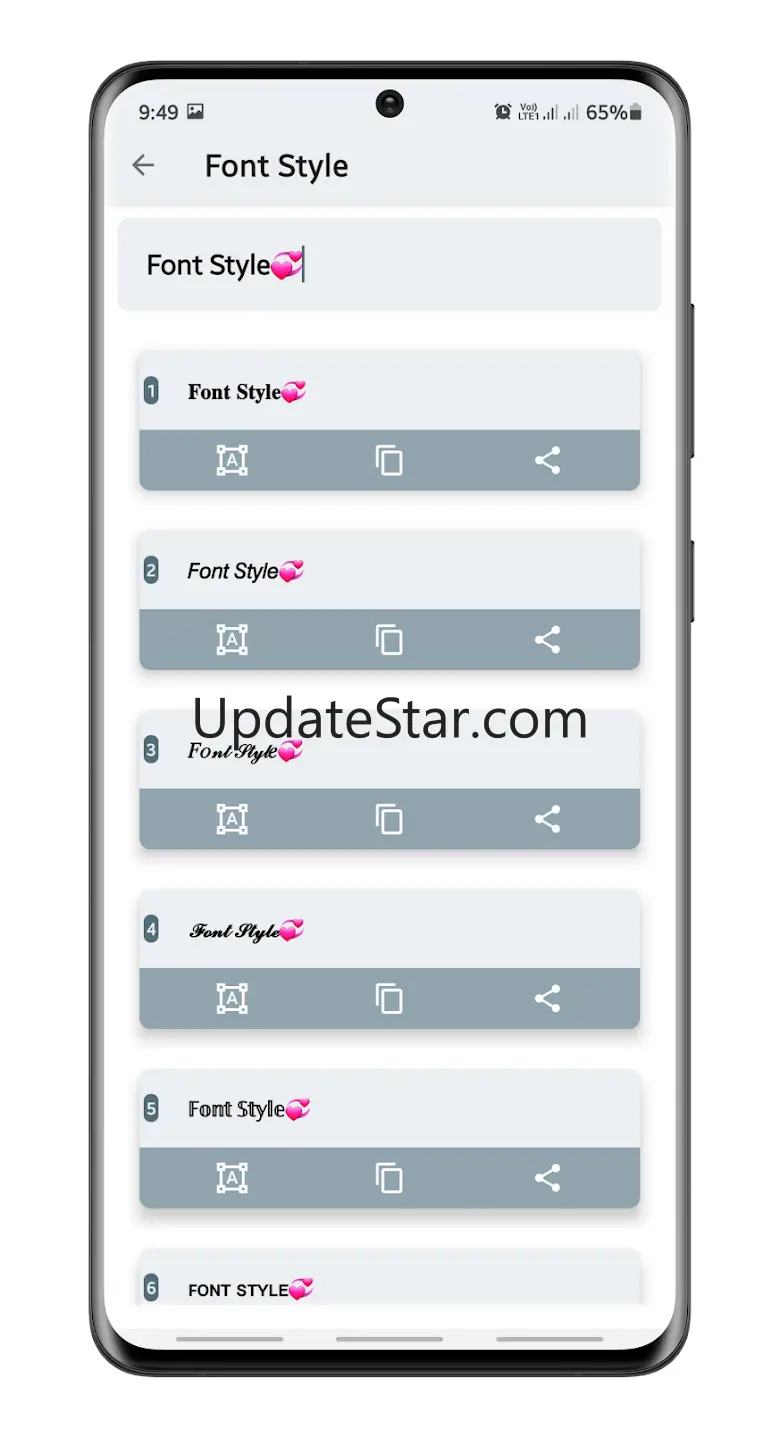 Font Style AI: text & emoji 1.9.7