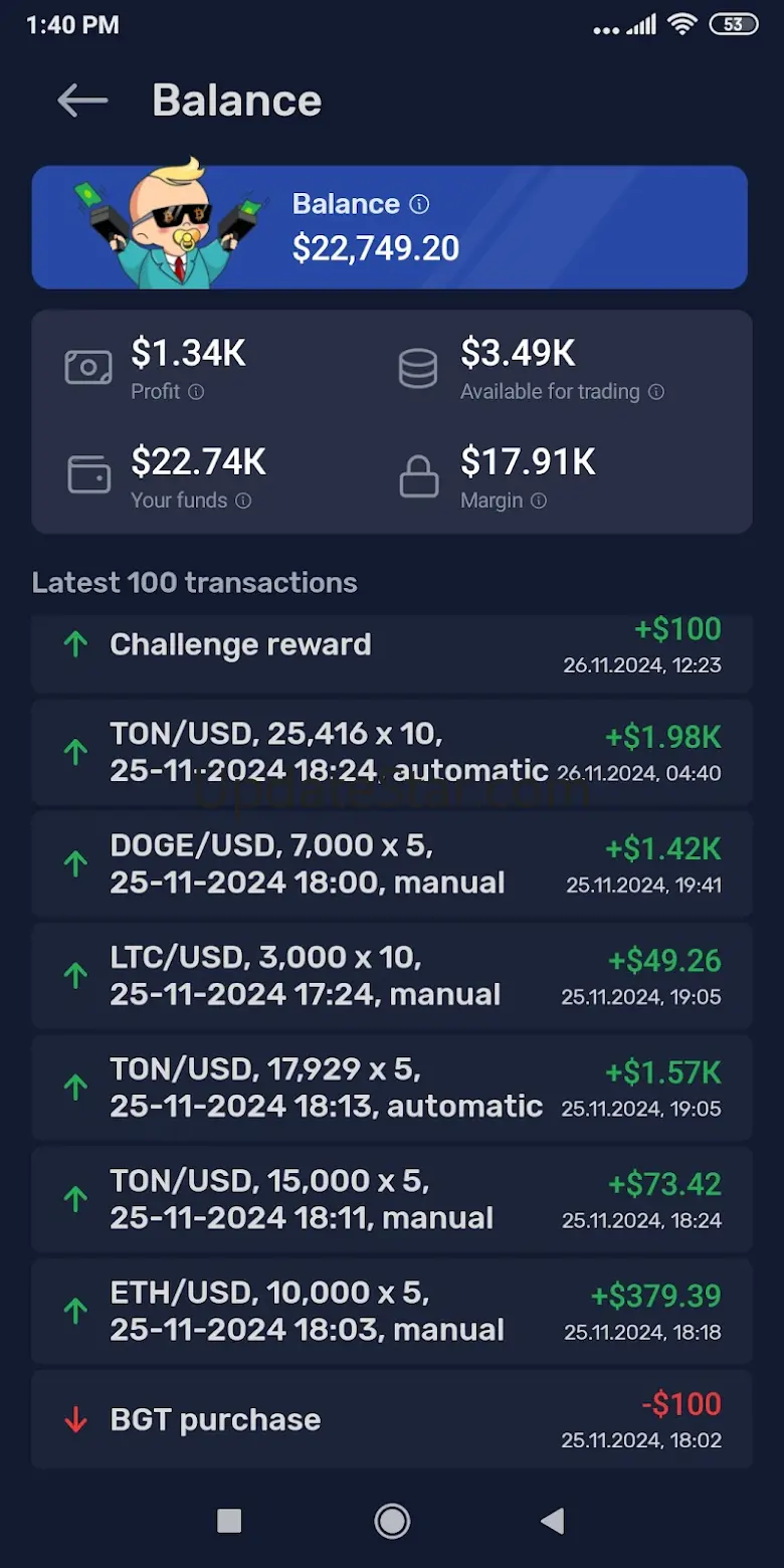 BabyBit - Crypto Simulator 0.1.6