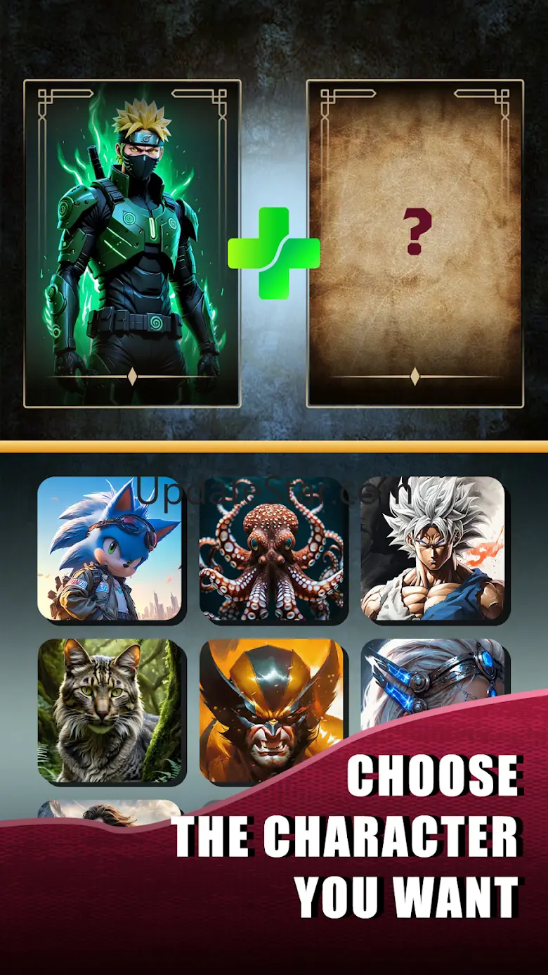 AI Merge - Character Fusion