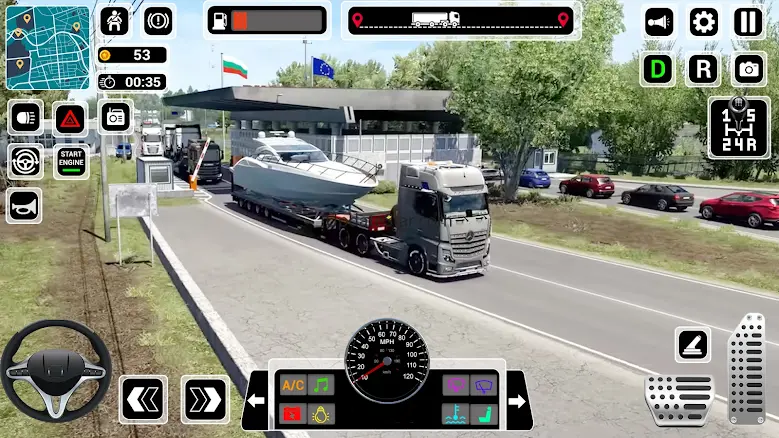 American Cargo Truck Game 2024 1.0