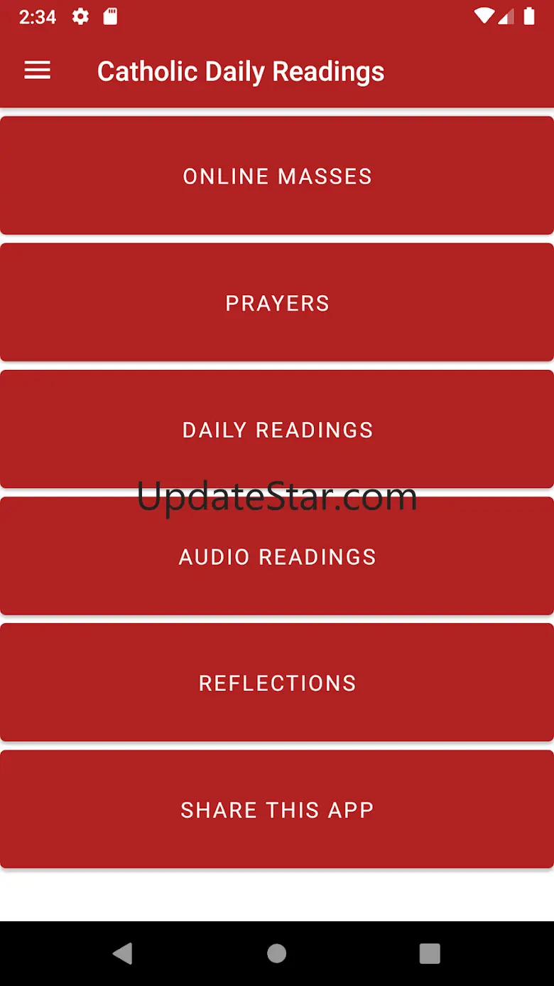 Catholic Daily Readings 4.0.24149