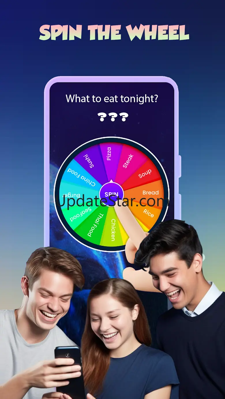 Finger Picker : Spin The Wheel 7.0