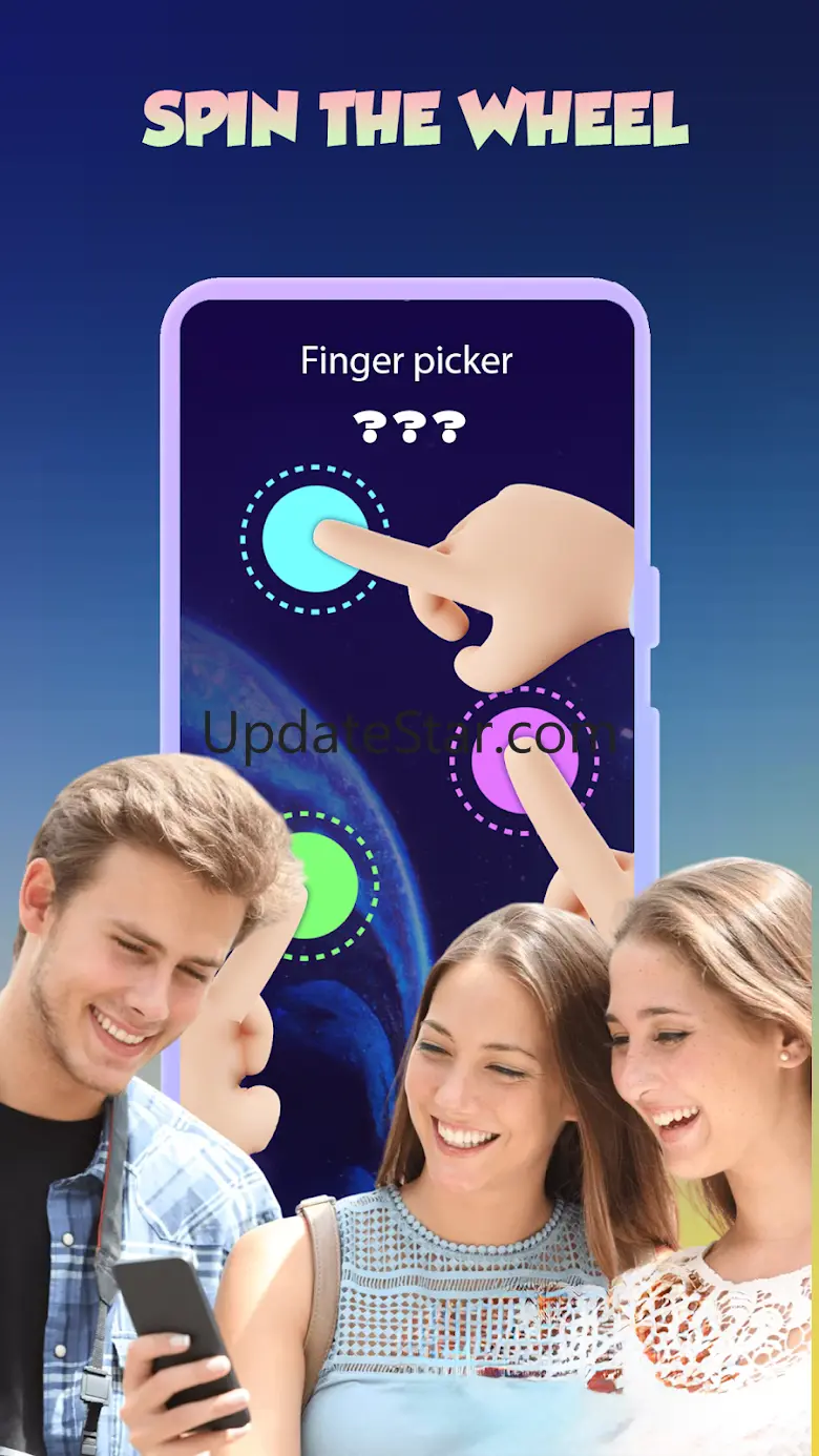Finger Picker : Spin The Wheel 7.0