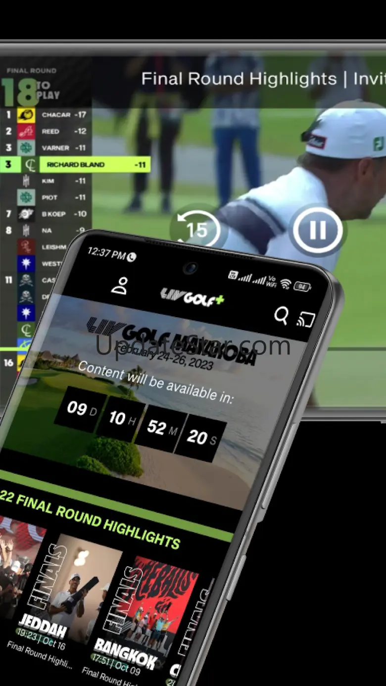 LIV Golf 1.3.0