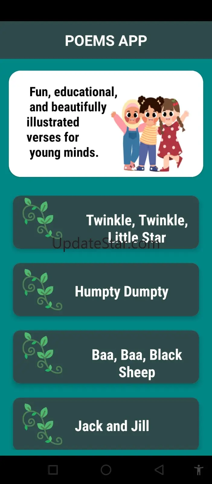 Poems App 6.5.3.6.5