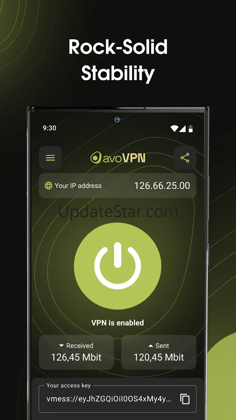 avoVPN - fast & secure VPN app 1.0.0