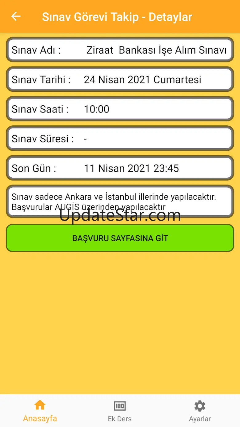 Sınav Görevi Takip&Kazanımlar 7.5.4